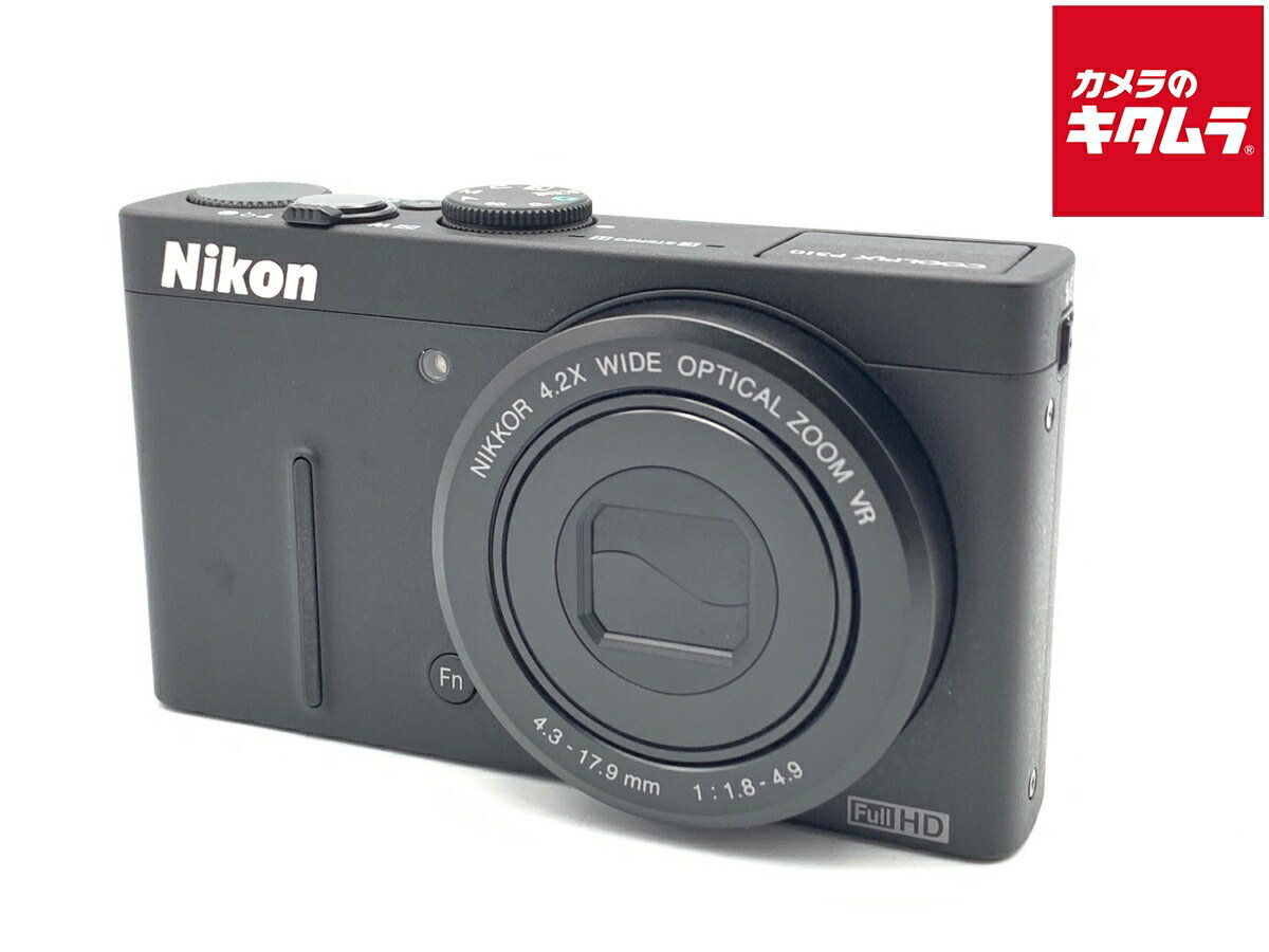 【中古】 【良品】 ニコン COOLPIX P310 ブラック 【コンパクトデジタルカメラ】