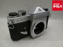【中古】 【難あり品】 ペンタックス SP ボディ シルバー 【フィルムカメラ】