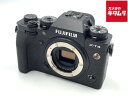 【中古】 【並品】 フジフイルム X-T4 ボディ ブラック 【ミラーレス一眼】 【6ヶ月保証】