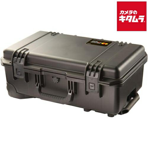 【製品特徴】■2個のプレスアンドプルラッチ ■軽量で耐久性の高いHPXRレジン ■防水性・耐衝撃性・防塵性 ■Vortex (ヴォルテックス)バルブ ■耐久性の高い複層成型された、ソフトグリップハンドル ■破壊・盗難防止用2枚のステンレス製補強板つき鍵取付穴 ■パワフルなヒンジ ■条件付き永久保証【製品仕様】●内寸：52.1×29.2×18.3 cm●外寸：55.1×35.8×22.6 cm ●質量：6.2 kg ●浮力：28.4 kg ※商品の仕様・対応をご確認の上、ご購入ください。 `pelican`ペリカンIM2500-00000ストームケースブラックフォームなし ※この説明文は楽天市場店の記載内容です。URLはhttps://item.rakuten.co.jp/emedama/で始まります。URLが異なる際はサイトを利用することのないよう十分ご注意ください。 ▼ご注意▼以下の商品は、当商品と互換性に関係なく表示されます。互換性は別途ご確認の上ご注文ください● 商品の返品について
