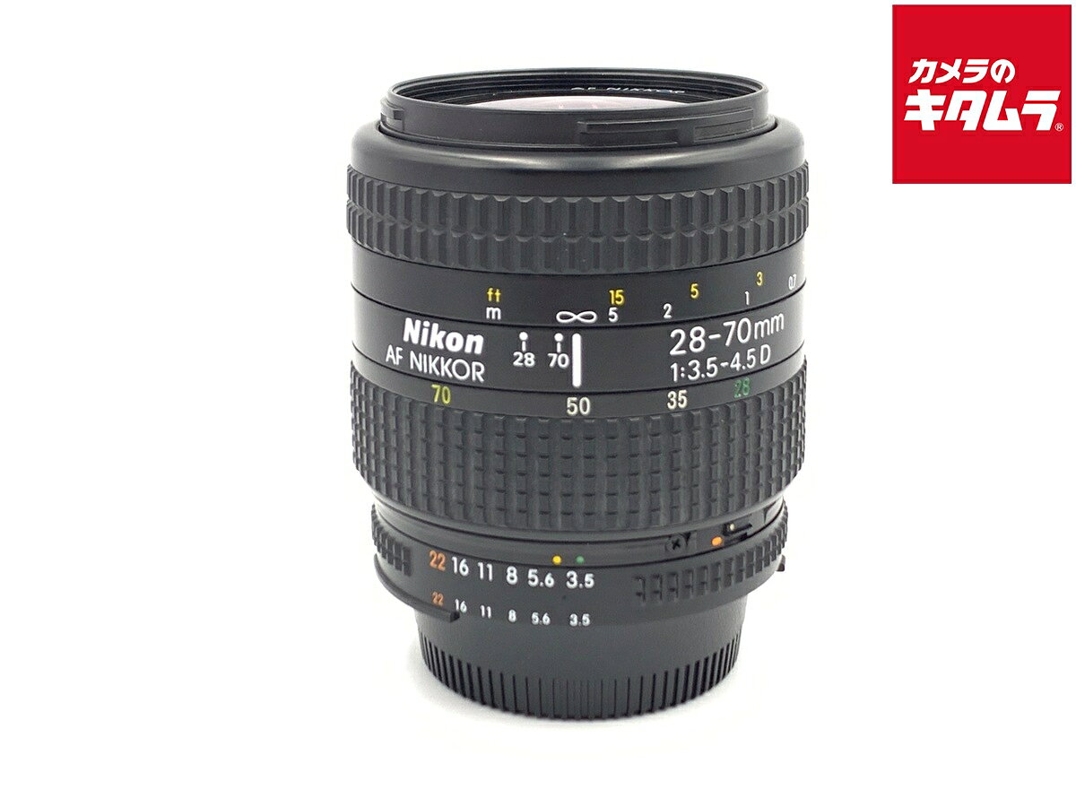 【中古】 【良品】 ニコン AF-N 28-70/3.5-4.5 Dタイプ 【交換レンズ】