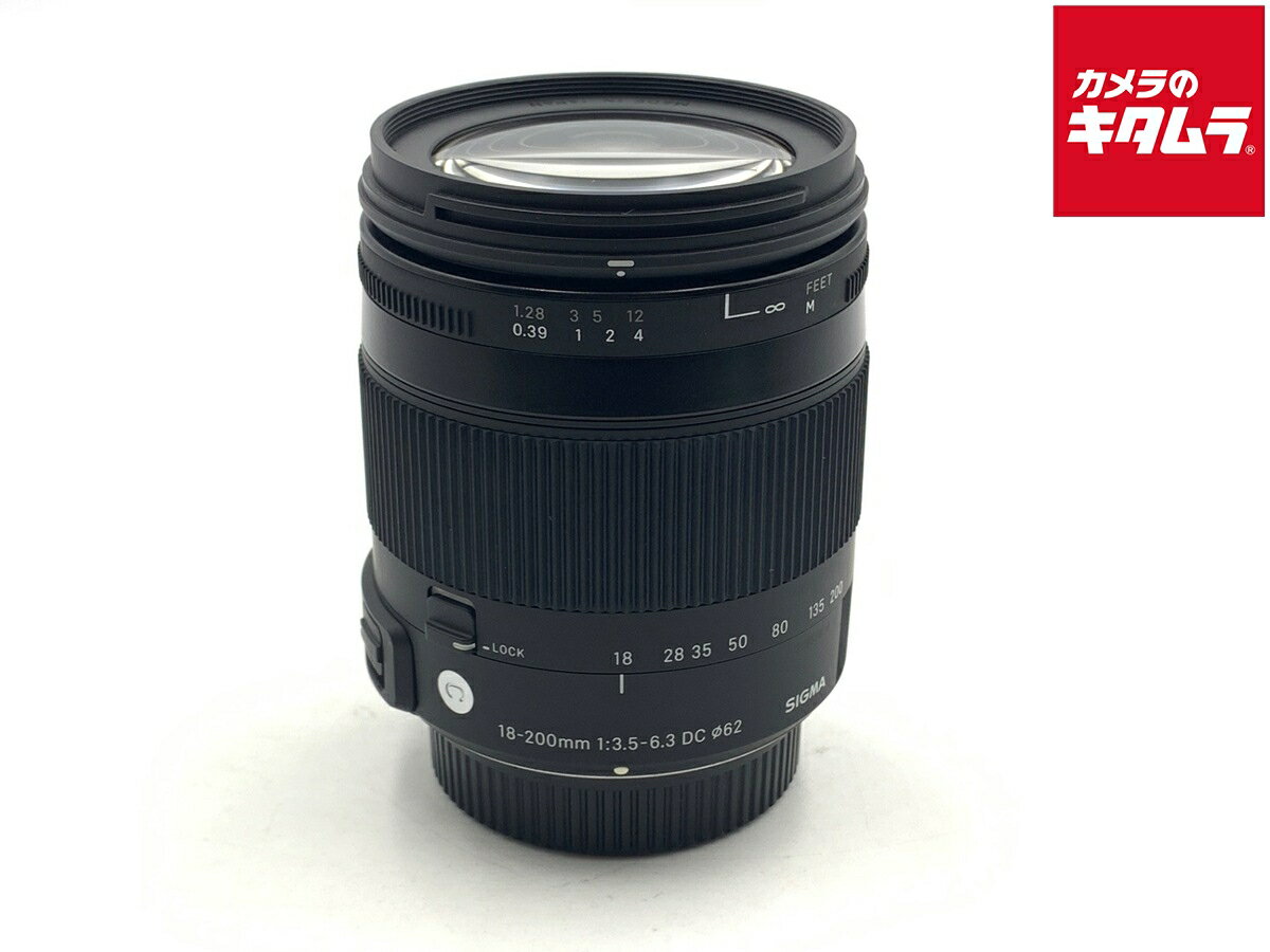 【中古】 【並品】 シグマ 18-200mm F3.5-6.3 DC MACRO OS HSM Co ...