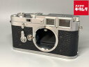 【中古】 【並品】 ライカ ライカ M3 2回巻き上げ Body クローム 【フィルムカメラ】