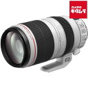 キヤノン EF100-400mm F4.5-5.6L IS II USM EFマウント 一眼レフ AF 望遠ズーム レンズ 交換レンズ カメラレンズ 《納期約1-2週間》