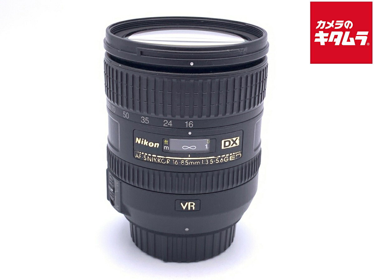 【中古】 【並品】 ニコン AF-S DX NIKKOR 16-85mm F3.5-5.6G ED VR 【交換レンズ】