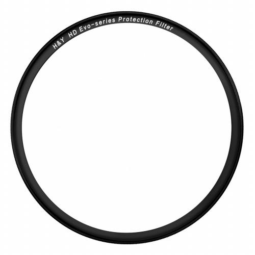 H＆Y EVO プロテクションフィルター 77mm 保護用 マグネット式ねじ込み式両対応 EUV77