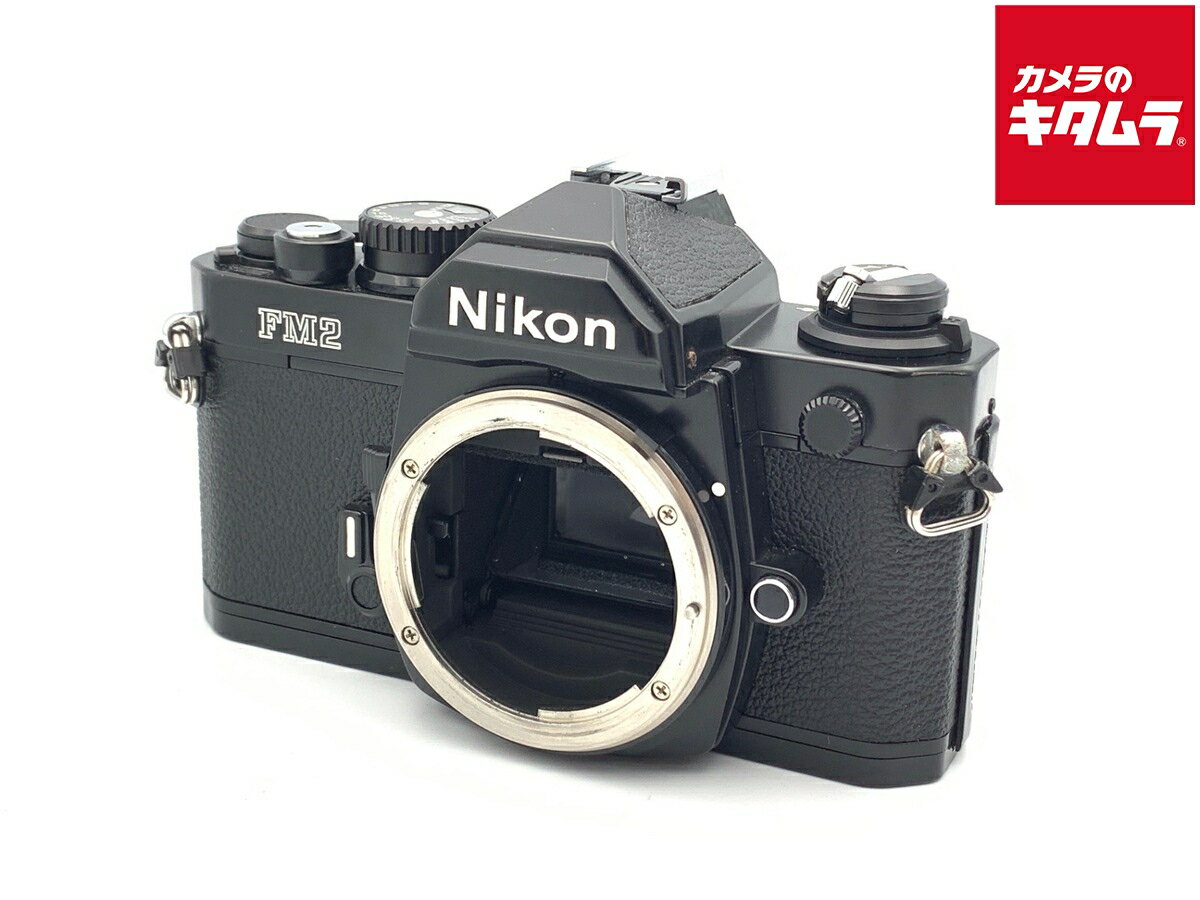 【中古】 【並品】 ニコン New FM2 Body ブラック 【フィルムカメラ】
