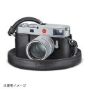 ライカ M11用 キャリングストラップ ブラック(2)