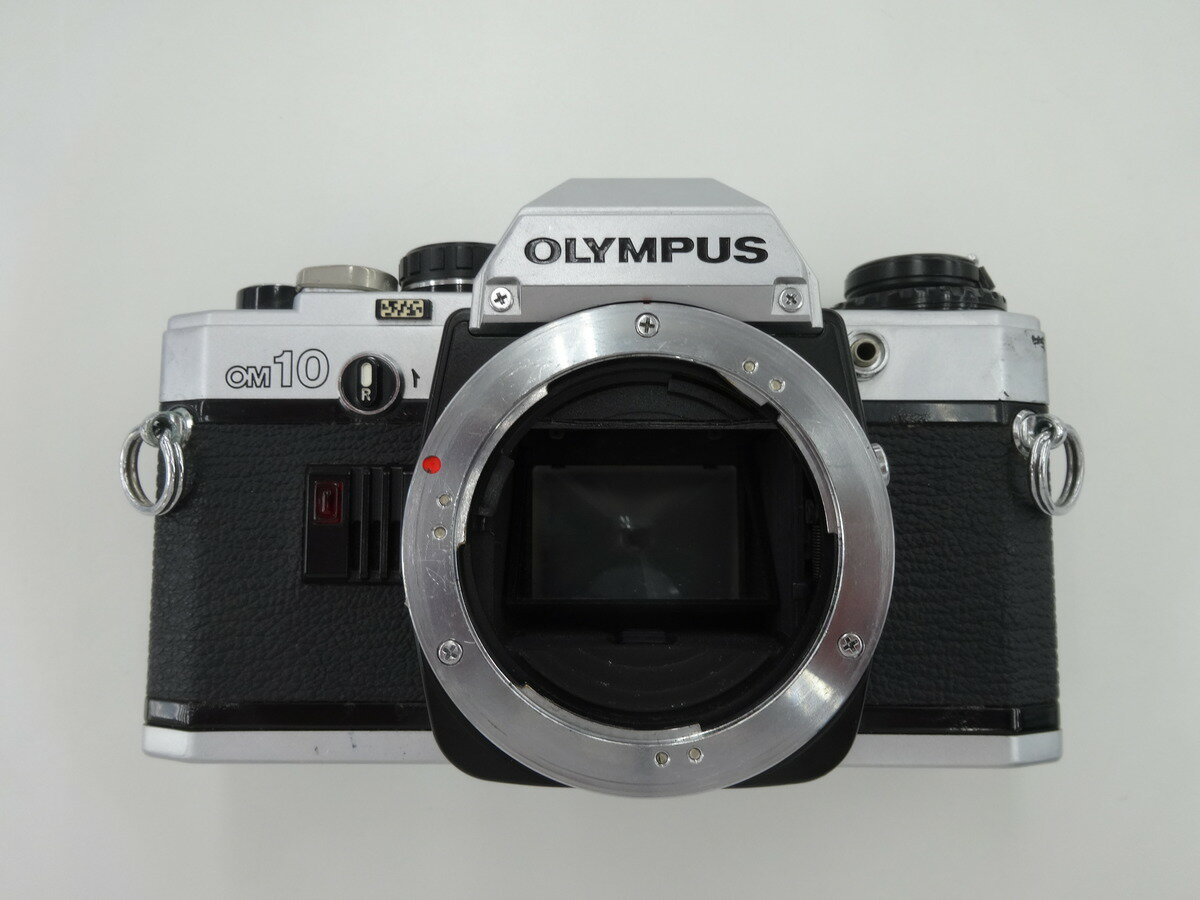 【中古】 【難あり品】 オリンパス OM-10 ボディ シルバー 【フィルムカメラ】