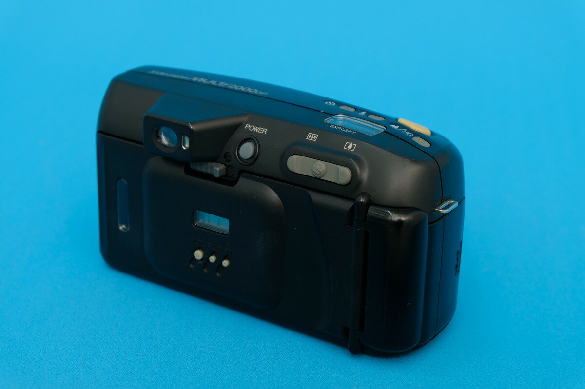 【中古】 【難あり品】 フジフイルム ZOOM CARDIA マルチ 2000 【フィルムカメラ】