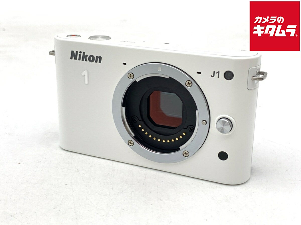 楽天市場】Nikon 1 J1 ホワイトの通販