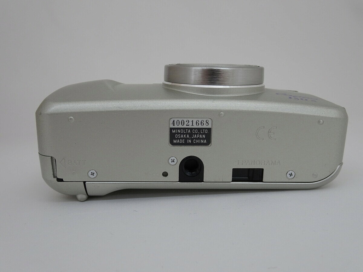 カメラのキタムラの【中古】 【並品】 ミノルタ Capios150S 【フィルムカメラ】｜アングル3
