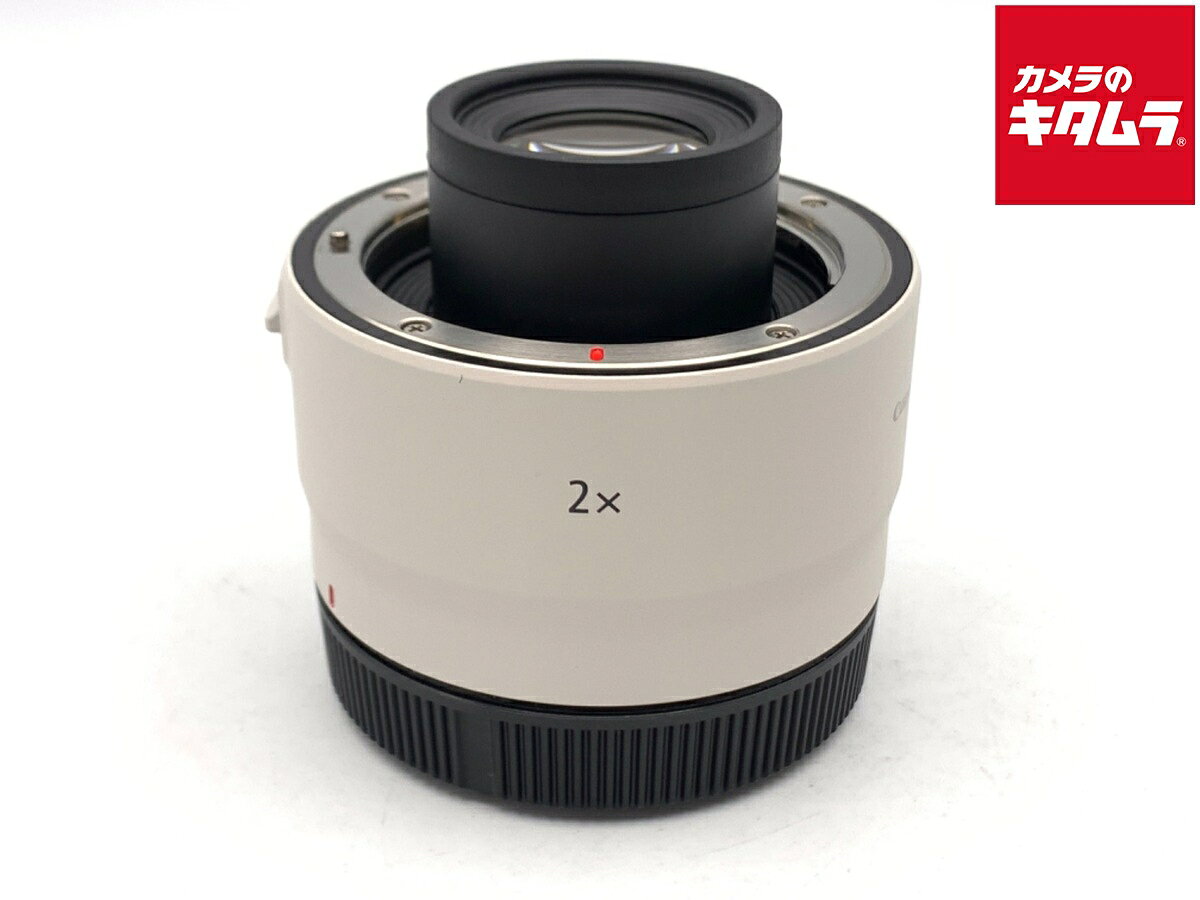 【中古】 【美品】 キヤノン エクステンダー RF2X 【交換レンズ】 【6ヶ月保証】
