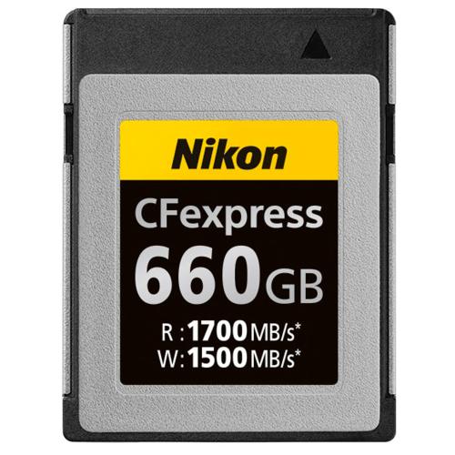 ニコン MC-CF660G CFexpress Type B メモリーカード 660GB