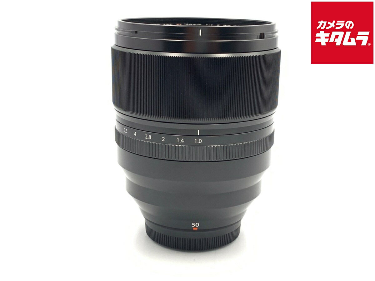 【中古】 【並品】 フジフイルム XF50mm F1.0 R WR 【交換レンズ】 【6ヶ月保証】