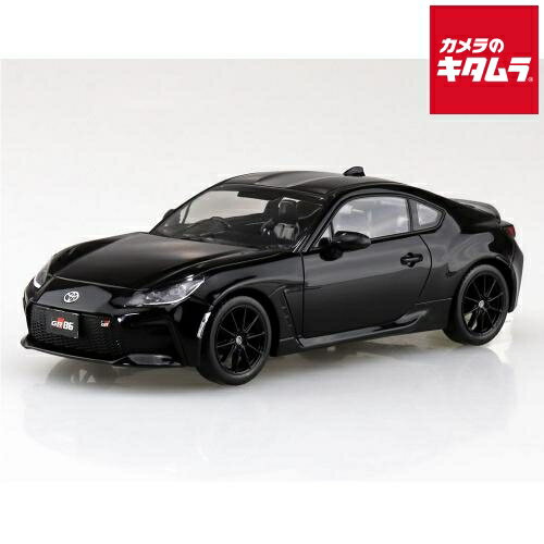 アオシマ 1/32 トヨタ GR86 2021 クリスタルブラックシリカ 《納期約1－2週間》