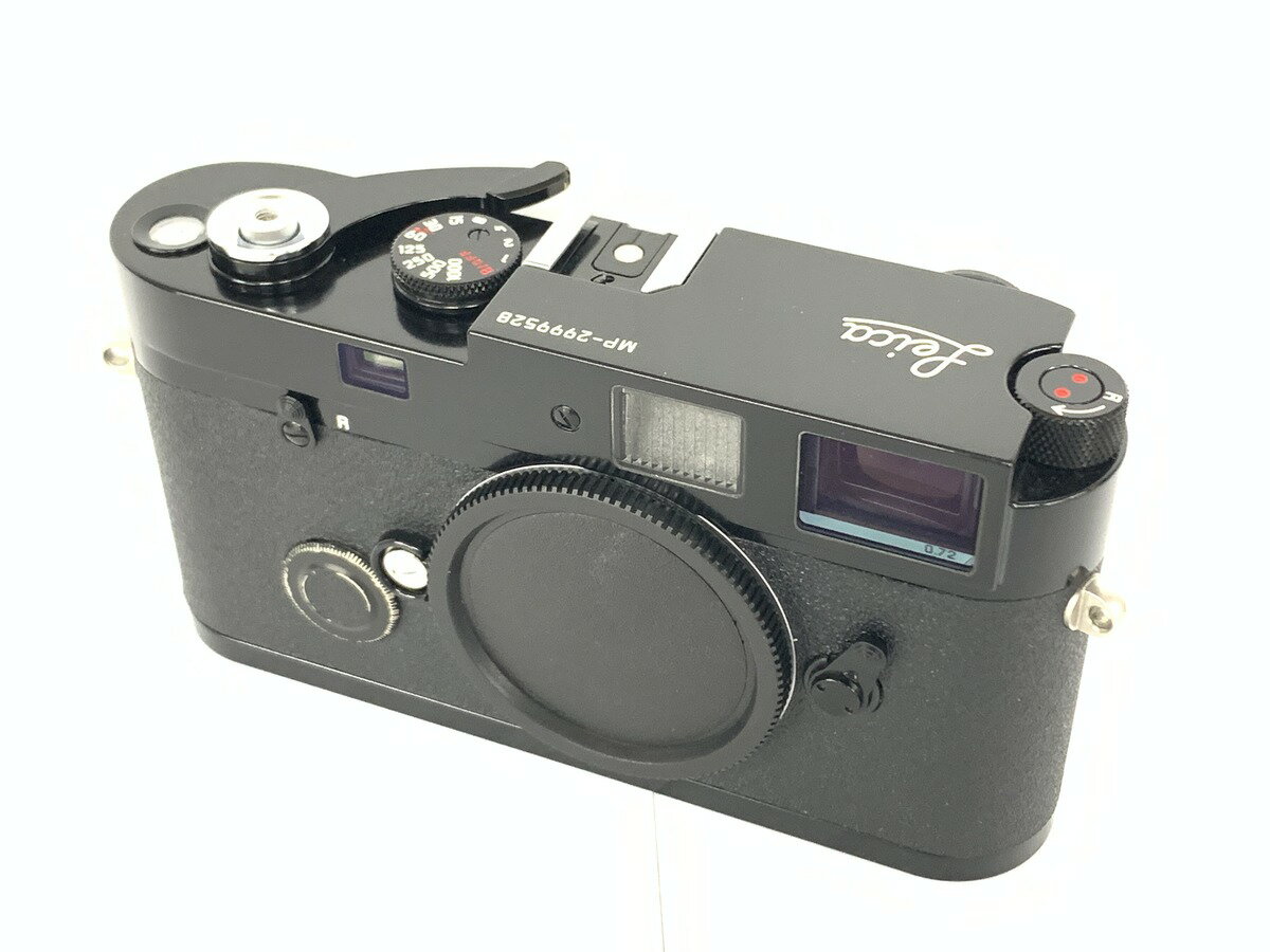 【中古】 【並品】 ライカ MP 0.72 ブラック ペイント 【フィルムカメラ】