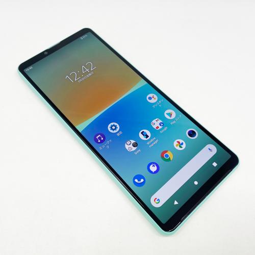 【中古：AA(新品同様)】 SONY Xperia10 IV 5G SO-52C 128GB ミント SIMフリー 《納期約2週間》