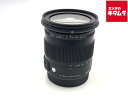 【中古】 【良品】 シグマ 17-70mm F2.8-4 DC MACRO OS HSM Contemporary キヤノン用 【交換レンズ】 【6ヶ月保証】