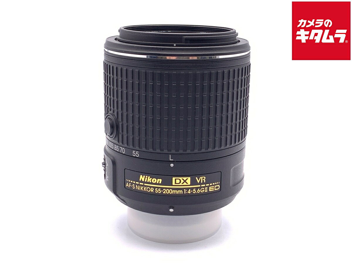 楽天市場】ニコン af－s dx nikkor 55－200mm f／4－5．6g ed vr iiの通販