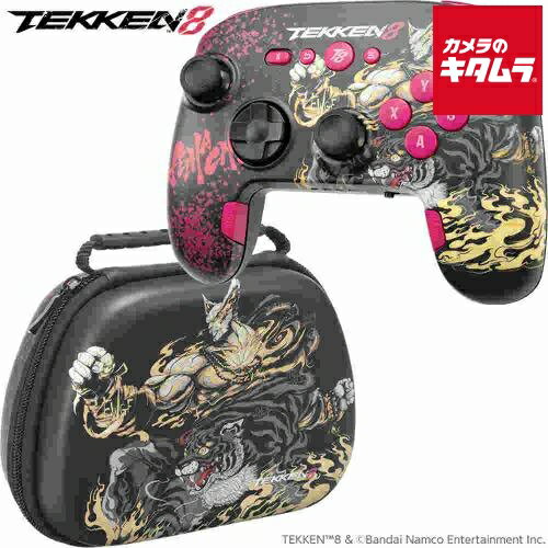 タイプツー T2-TK8GCWL6S-HH TEKKEN8 ゲーミングコントローラーPRO-6セット[HEIHACHI] 《納期約1－2週間》