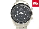 【中古】 【良品】 オメガ(OMEGA) スピードマスター プロフェッショナル ブラック 3570.50 ステンレススティール 【1年保証】
