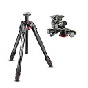 Manfrotto（マンフロット）190go!アルミニウム4段三脚+XPROギア雲台キット JP-MK190GA4-3WG