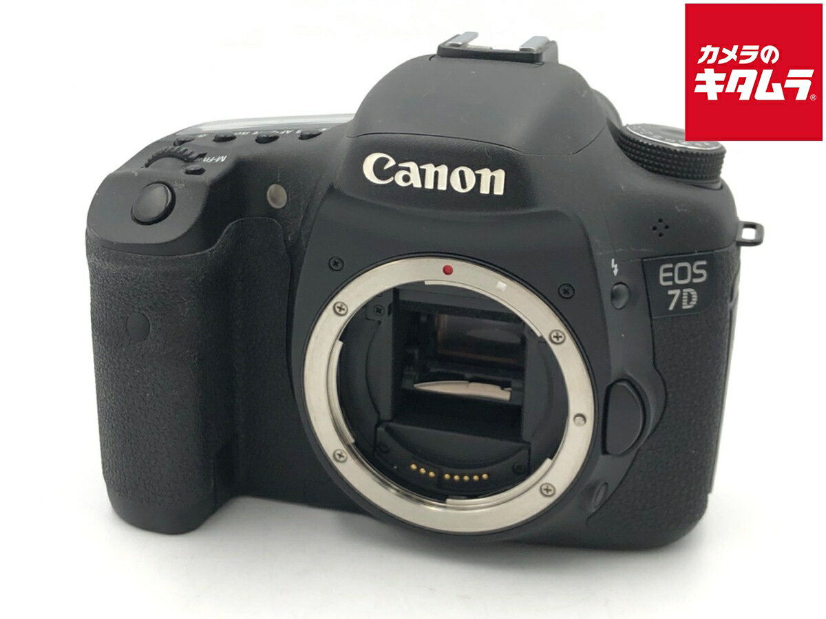 【中古】 【並品】 キヤノン EOS7D ボ
