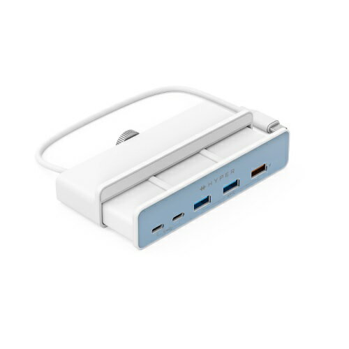 AEC^[iVi HYPER HyperDrive HP-HD34A6 5in1 USB-C Hub for iMac24C`