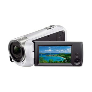 ソニー デジタルHDビデオカメラレコーダー HDR-CX470 W ホワイト 《納期約3−4週間》
