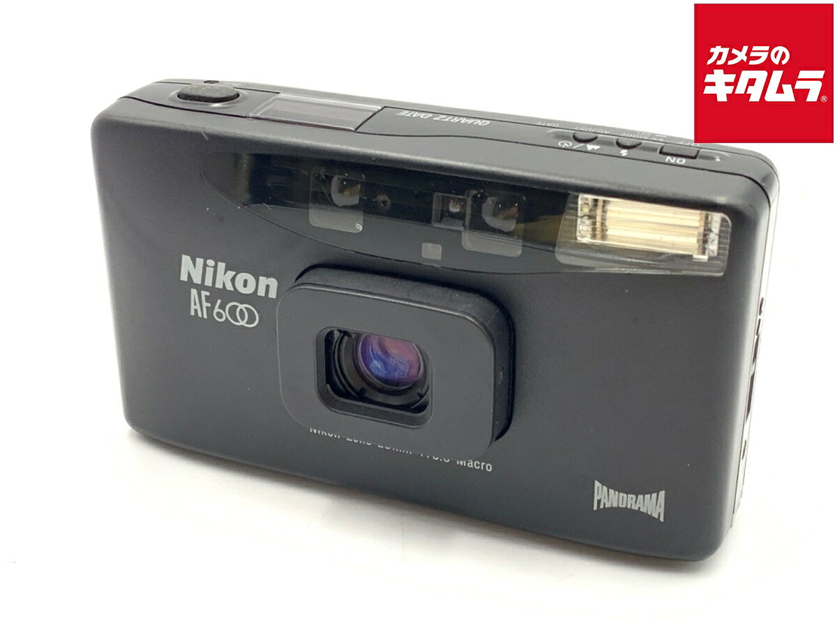 【中古】 【並品】 ニコン（Nikon）AF600クォーツデート 【フィルムカメラ】