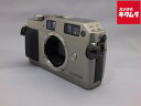 【中古】 【良品】 コンタックス G1 Body(ROM未改造) 【フィルムカメラ】