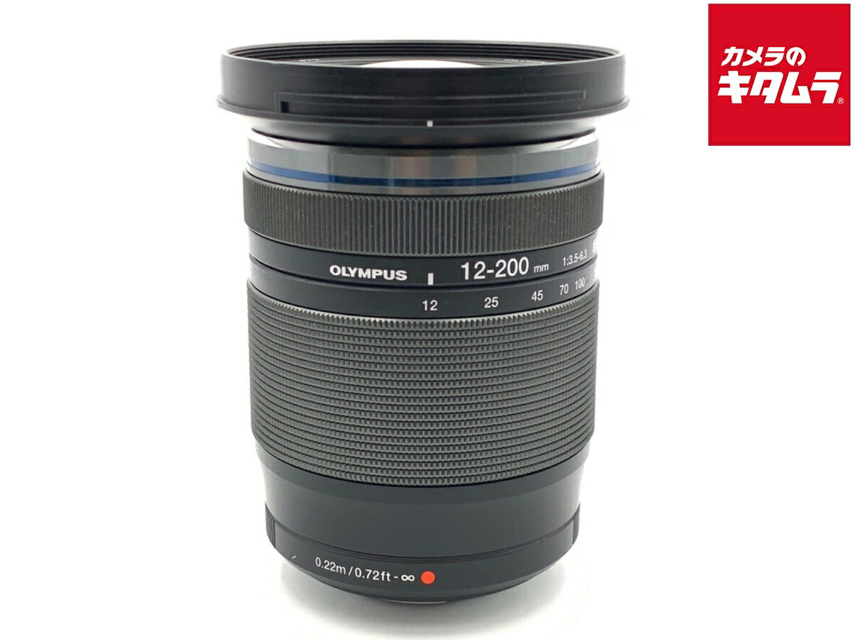 【中古】 【良品】 オリンパス M.ZUIKO DIGITAL ED 12-200mm F3.5-6.3 【交換レンズ】 【6ヶ月保証】