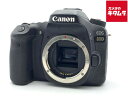 【中古】 【良品】 キヤノン EOS 80D ボディ 【デジタル一眼レフ】 【6ヶ月保証】