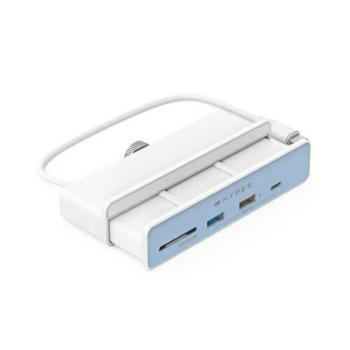 AEC^[iVi HYPER HyperDrive HP-HD34A8 6in1 USB-C Hub for iMac24C`