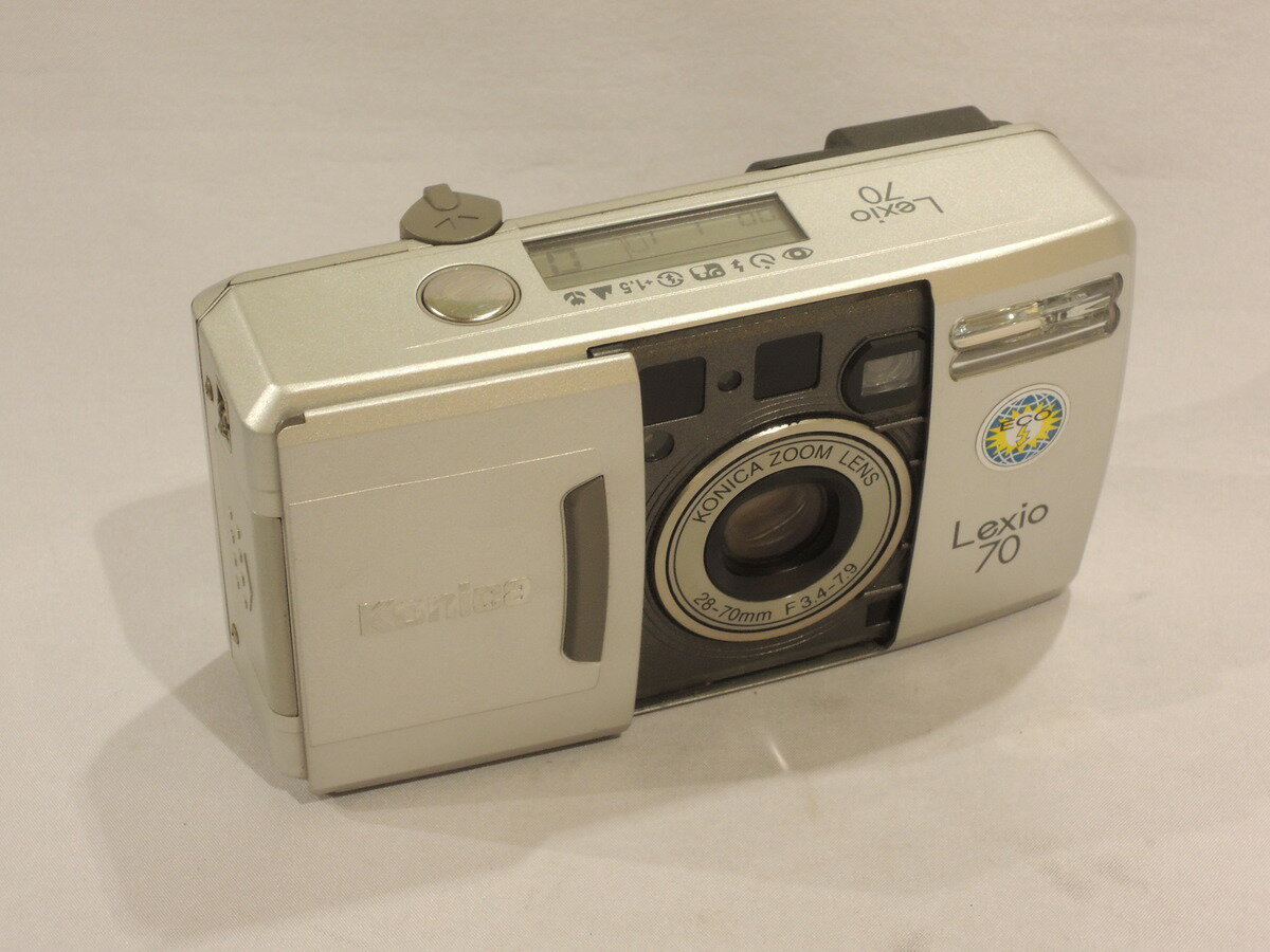 【中古】 【難あり品】 コニカ Lexio(レクシオ)70 【フィルムカメラ】