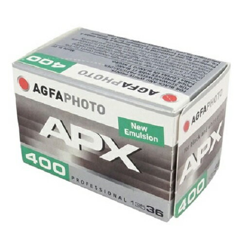 サンアイ Agfa APX400 白黒ネガフィルム 135サイズ 36枚撮り 《納期未定》