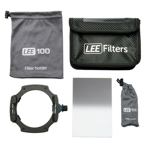 【製品特徴】■LEE100ホルダーとハーフNDフィルター1枚のキットで、風景写真を始める方に最適なキット。ハーフND0.6ミディアムは最も幅広い用途に使えるハーフNDフィルターです【製品仕様】●キット内容：LEE100ホルダーハーフND0.6ミディアム(2絞り分減光するハーフNDフィルター) ※商品の仕様・対応をご確認の上、ご購入ください。 kenko`tokina`LEEフィルター`LEEFilters`ケンコーLEE100ランドスケープキット ※この説明文は楽天市場店の記載内容です。URLはhttps://item.rakuten.co.jp/emedama/で始まります。URLが異なる際はサイトを利用することのないよう十分ご注意ください。 ▼ご注意▼以下の商品は、当商品と互換性に関係なく表示されます。互換性は別途ご確認の上ご注文ください● 商品の返品について