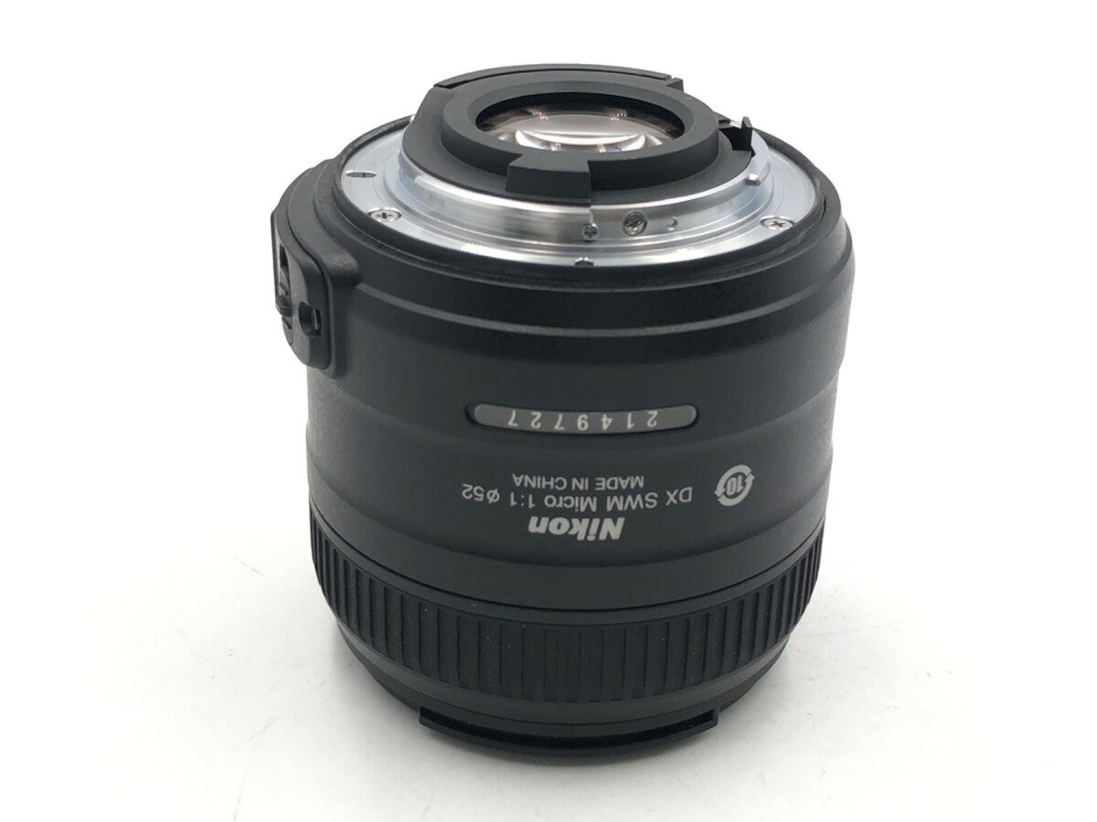 カメラのキタムラの【中古】 【良品】 ニコン AF-S DX Micro NIKKOR 40mm f/2.8G 【交換レンズ】 【6ヶ月保証】｜アングル2