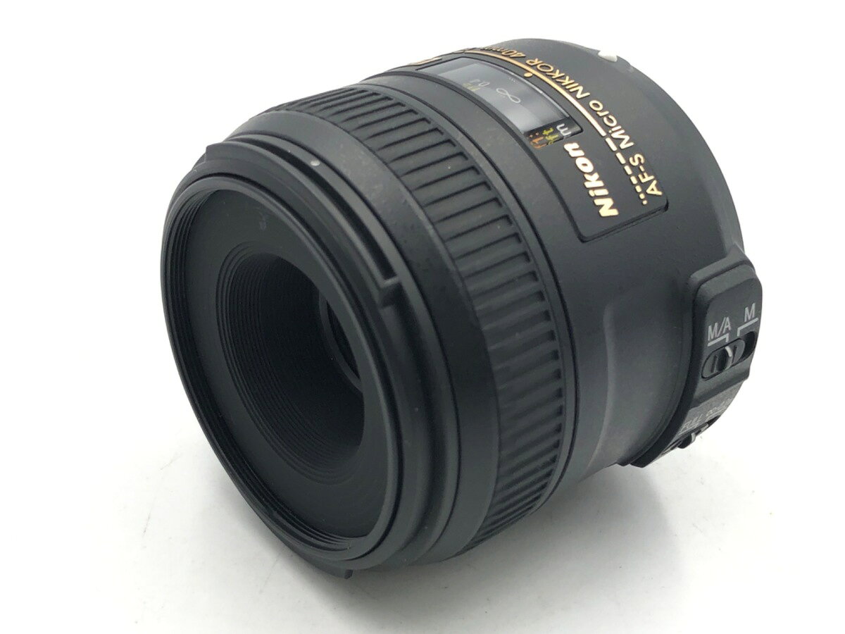 カメラのキタムラの【中古】 【良品】 ニコン AF-S DX Micro NIKKOR 40mm f/2.8G 【交換レンズ】 【6ヶ月保証】｜アングル3