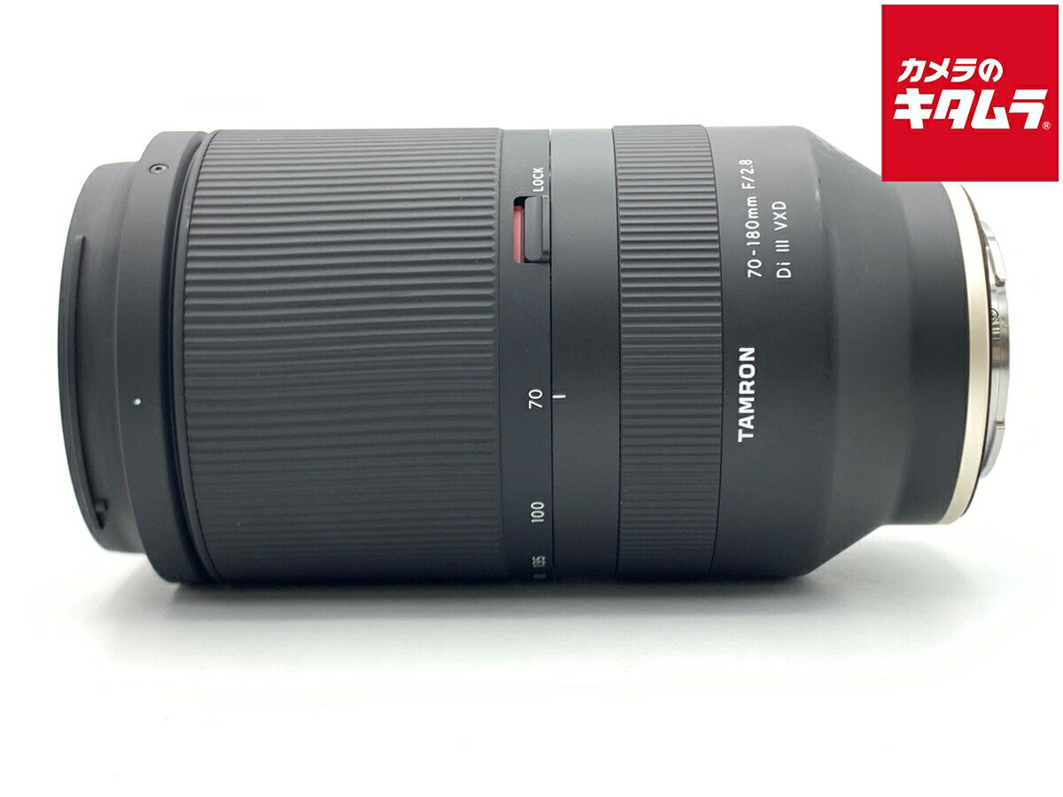 楽天市場】タムロン 70-180mm f/2.8 di iii vxd ソニーeマウント用の通販