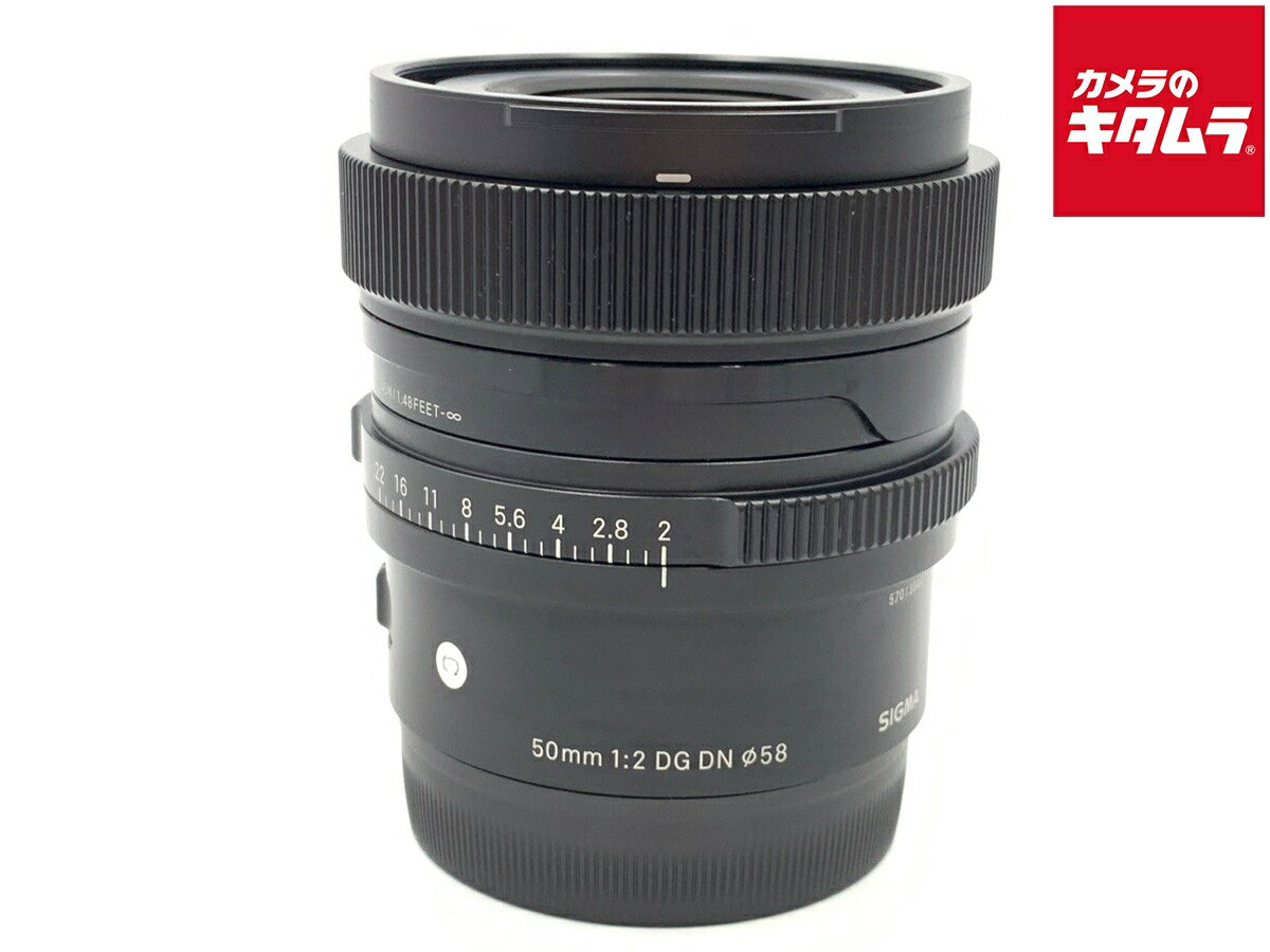 【中古】 【良品】 シグマ 50mm F2 DG DN Contemporary ソニーE用 【交換 ...