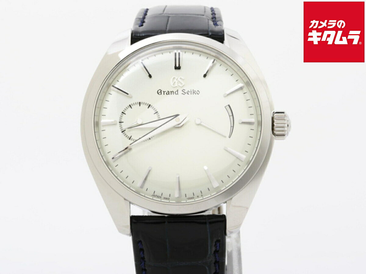 【中古】 【並品】 グランドセイコー エレガンスコレクション シルバー SBGK007 ステンレススティール 【1年保証】