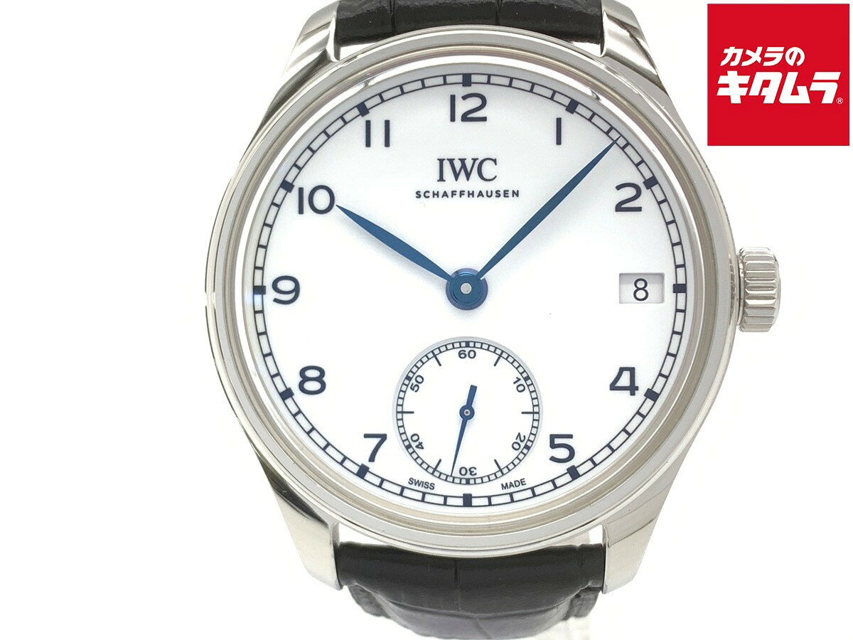 【中古】 【良品】 IWC ポルトギーゼ ホワイト IW510212 ステンレススティール 【1年保証】