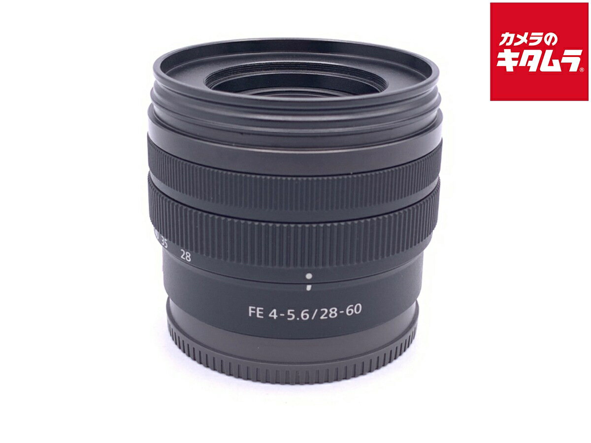 Sony FE 28-60mm ズームレンズ（ケース付き、前後キャップあり) FE 28-60mm のフード代わりステップアップリング | b's mono-log