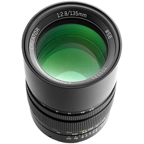 カメラのキタムラの中一光学 CREATOR 135mm F2.8 II ニコンF ニコンFマウント 一眼レフ MF 望遠単焦点 レンズ 交換レンズ カメラレンズ 《納期約2－3週間》｜アングル2