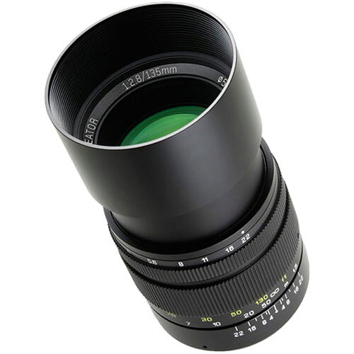 カメラのキタムラの中一光学 CREATOR 135mm F2.8 II ニコンF ニコンFマウント 一眼レフ MF 望遠単焦点 レンズ 交換レンズ カメラレンズ 《納期約2－3週間》｜アングル3