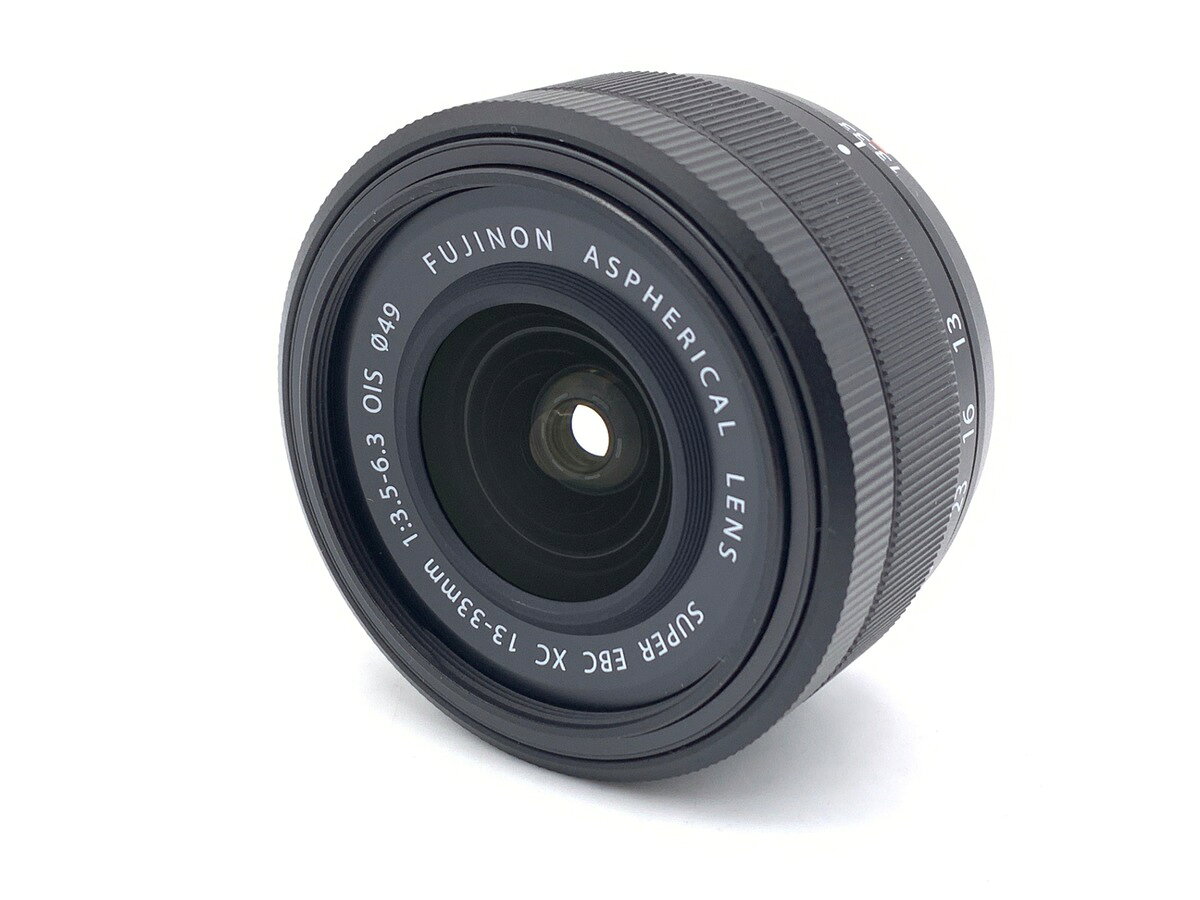 カメラのキタムラの【中古】 【良品】 フジフイルム XC13-33mm F3.5-6.3 OIS ブラック 【交換レンズ】 【6ヶ月保証】｜アングル3
