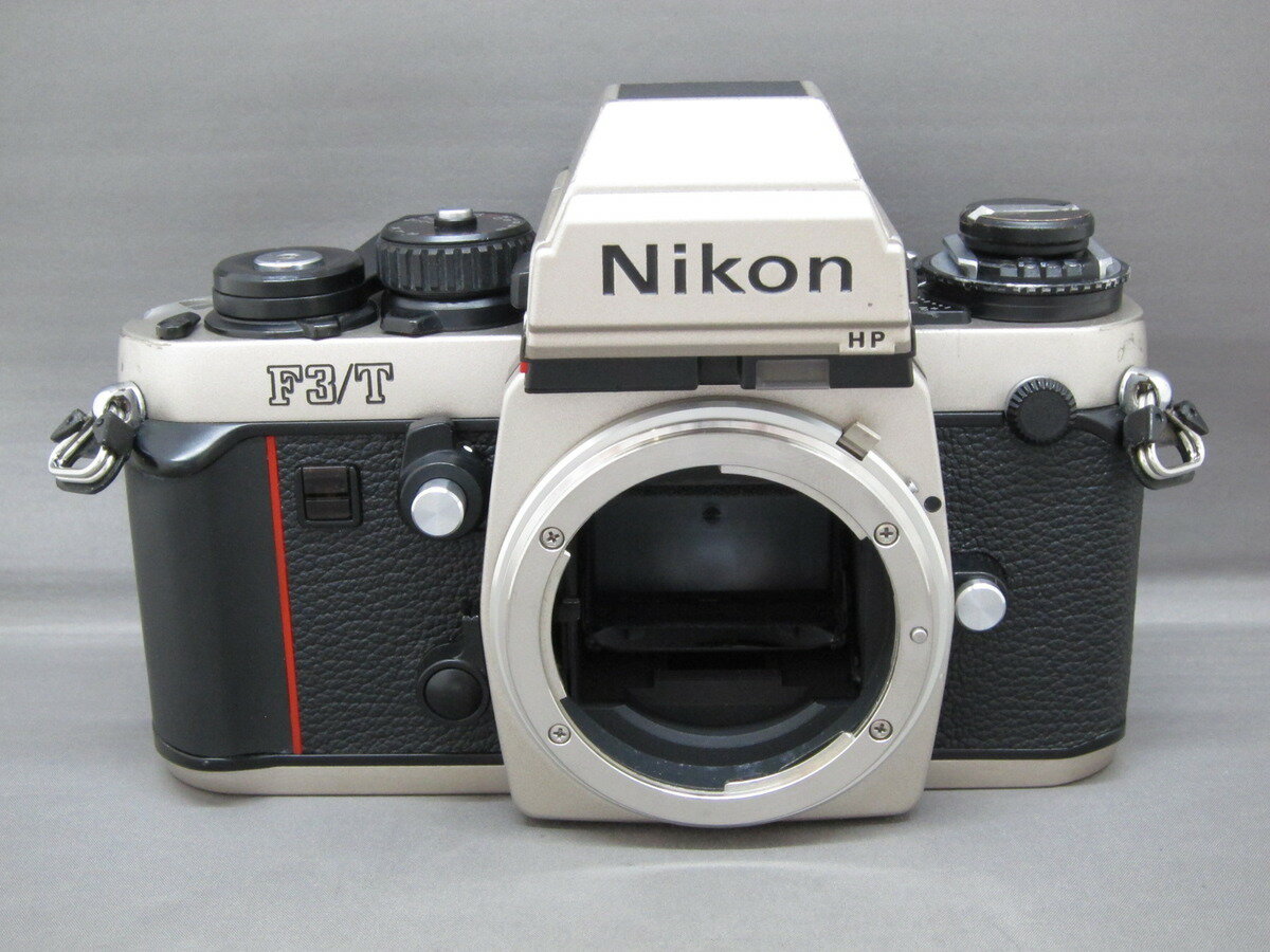 【中古】 【難あり品】 ニコン F3 T （チタン） ボディ チタンカラー 【フィルムカメラ】