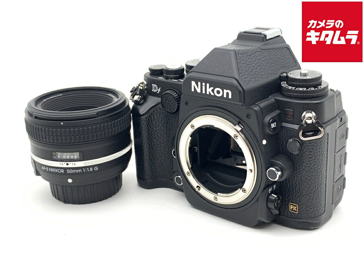楽天市場】Nikon Df 50mm f／1．8G Special Editionキットの通販